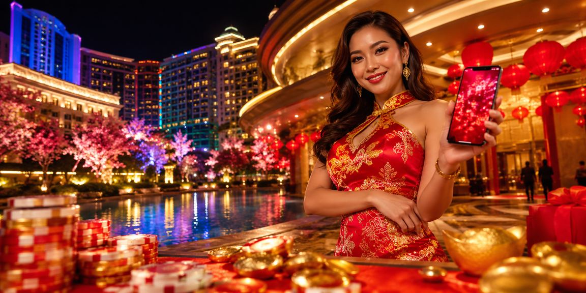 Pemain menikmati bonus cashback di Genting Highlands Malaysia dengan jkt48