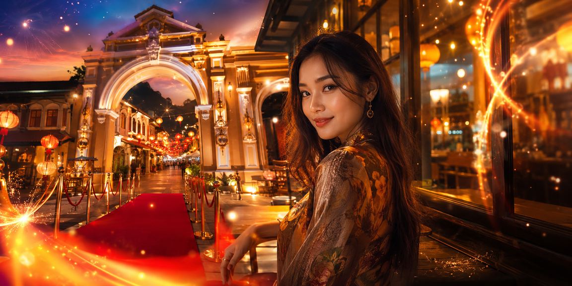 Suasana hiburan kasino gaya Malaysia yang meriah dan moden bersama jkt48