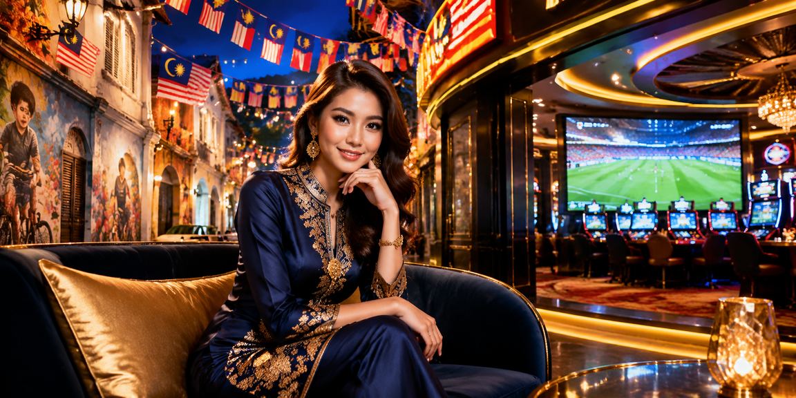 Peminat bola sepak Malaysia dari Pulau Pinang menikmati pertaruhan sukan dalam talian