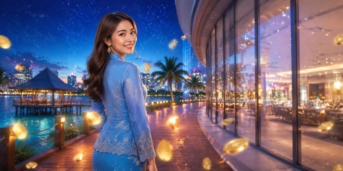 Suasana kasino langsung jkt48 di Seremban dengan peniaga berbaju kurung